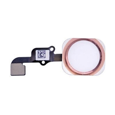 iPhone 6S/6S Plus - Home button + flex - Rose Gold