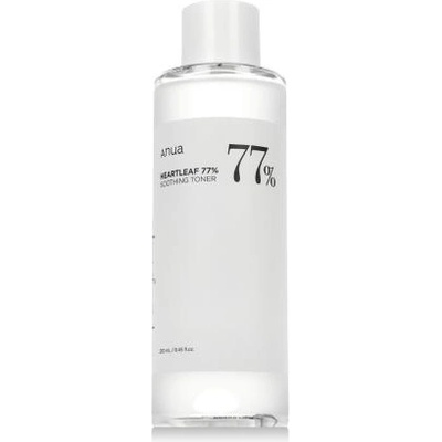 Anua Heartleaf Soothing Toner успокояващ тоник за лице 250 ml унисекс