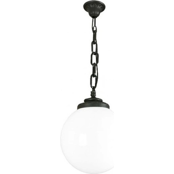 Fumagalli SICHEM/G250 E27 опал/черен външен пендел G25.120. 000. AYE27 (G25.120.000.AYE27)