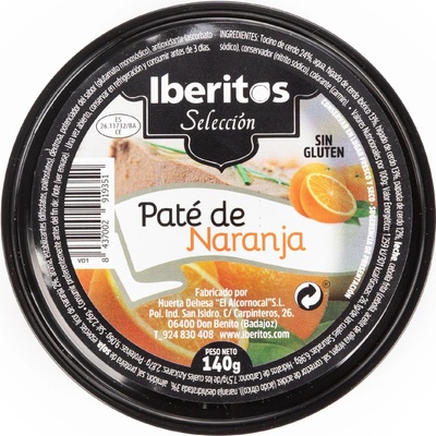 Huerta Dehesa Iberská paštika s pomerančem 140 g
