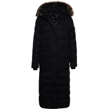 Superdry MF Expedition Long Line Parka černá