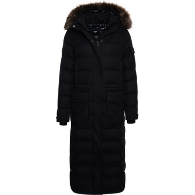 Superdry MF Expedition Long Line Parka černá