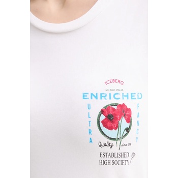 Iceberg Памучна тениска Iceberg (F091.6318)