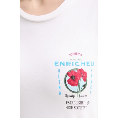 Iceberg Памучна тениска Iceberg (F091.6318)