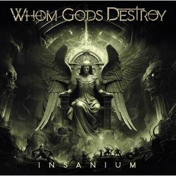 Image 1 of Whom Gods Destroy - Insanium (2 LP) (0196588461217)