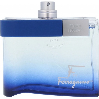Salvatore Ferragamo F by Ferragamo Free Time toaletní voda pánská 100 ml tester