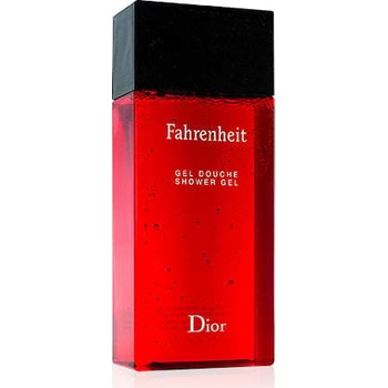 Christian Dior Fahrenheit sprchový gel 200 ml