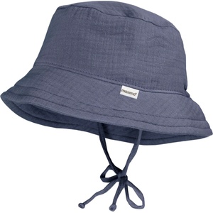 maximo Детска шапка maximo Kid's Mini Hut Band Musselin Futter Hat - Flint Stone - размер 51 cm (904-4137-1015)