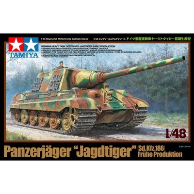 Tamiya 32569 Jagdtiger Early 1:48