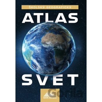 Školský geografický atlas Svet