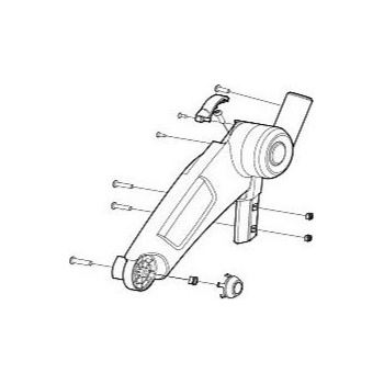 Thule Upper Bracket Left 17-X 40105333