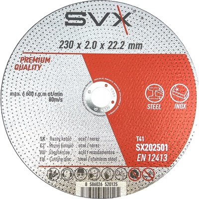 SVXtools Řezný kotouč 230 x 2 mm 2302022