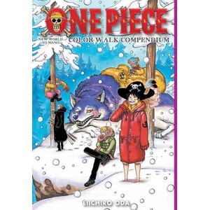 One Piece Color Walk Compendium (ISBN: 9781974728534)