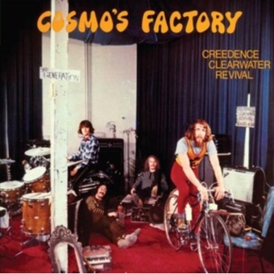 CREEDENCE CLEARWATER REVIVAL: COSMOS FACTORY CD