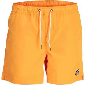 JACK & JONES Бански гащета Jack & jones Malta Swim Magic swimming shorts - Orange (Apricot)
