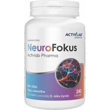 Activlab Pharma NeuroFokus 240 kapslí