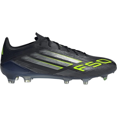 Adidas Футболни бутонки Adidas F50 Elite Adults Firm Ground Football Boots - Black/Lemon