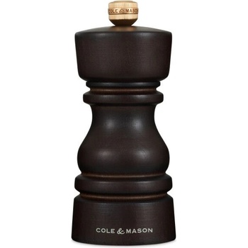 Cole & mason Мелничка за сол LONDON - 13 см. - цвят тъмен шоколад (Cole-&-Mason-H-233015)
