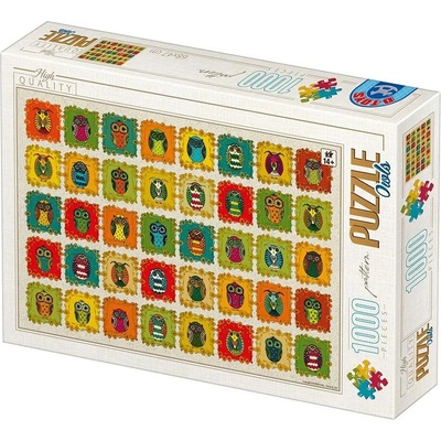 D-Toys David Katai Eszter Sovy 1000 dielov