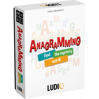 Image 1 of Headu Настолна игра Anagramming - семейна (HEN26050)