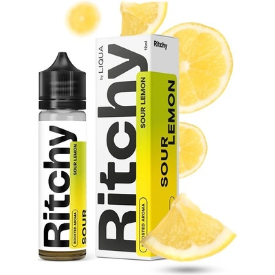 Liqua Ritchy Sour Lemon 12 ml