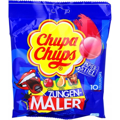 Chupa Chups Tongue Painter 120 g