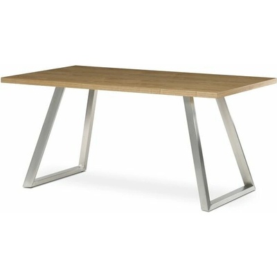 Autronic Fado HT-W1515 OAK Jídelní stůl 160 x 90 cm dýha dub