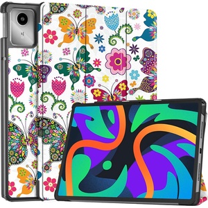 Techsuit Калъф за Lenovo Tab M11 - FoldPro - Butterfly