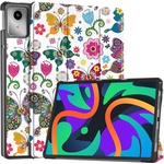 Techsuit Калъф за Lenovo Tab M11 - FoldPro - Butterfly