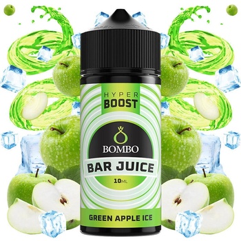 Bombo Green Apple Ice Bombo Bar Juice Hyper Boost Aroma 10/120ml