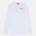 Fenchurch Тениска Fenchurch Men's Spencer Long-Sleeve T-Shirt - White