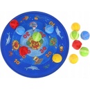 Goki Terč na suchý zip s 12 míčky Oceán