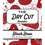 The Dry Cut - by Barshaker BLACK BASE - Джърки от телешко месо със сол и черен пипер / Класическо Beef Jerky