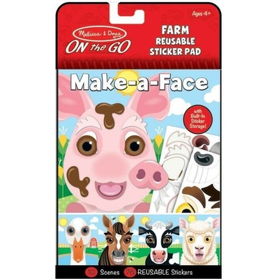 Melissa & Doug Y-Vytvoř obličej farma MDO30511