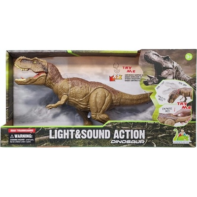 SWEDE Dinosaurus tyrannosaurus rex s dymovým efektom svetlami a zvukmi