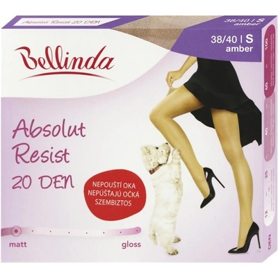 Bellinda Punčochové kalhoty Absolut Resist amber 20 DEN