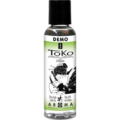 Shunga toko aroma lubrikant hruška a exotický zelený čaj 60 ml