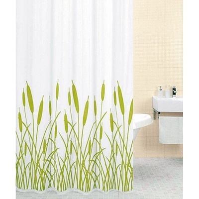 Venus Sprchový závěs Rákos 200 x 180 cm textil 22936686 – Zboží Dáma