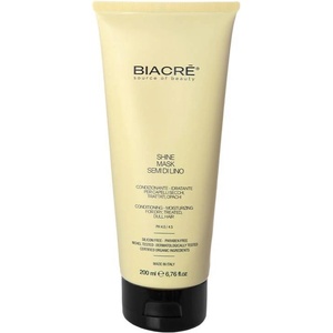 Biacrè Shine Маска с алое вера и масло от ленено семе, 200 ml - baby