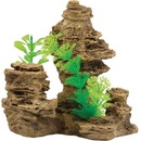 Aqua Excellent Skala s rastlinou 14x10,5x13 cm