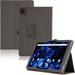 Blackview Oscal Pad 70 Кожен Калъф със Стойка и Скрийн Протектор за - Skin-touch PU Защита