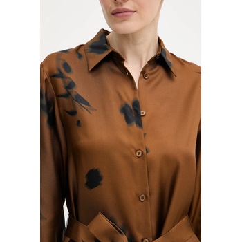 MM by Max Mara Копринена рокля MM by Max Mara JADI (2526226017600)