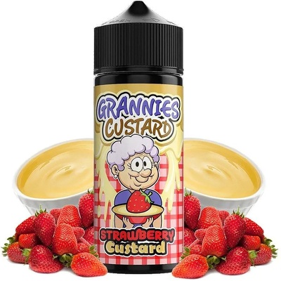 Grannies Custard Strawberry Custard 100ml