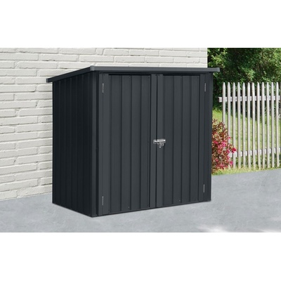 BestBerg ZS1-1A 1,3 m² 147 x 86 x 134 cm šedý – Hledejceny.cz