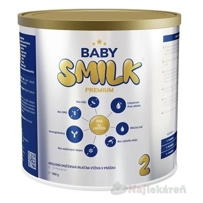 BABYSMILK PREMIUM 2 s Colostrom 900 g