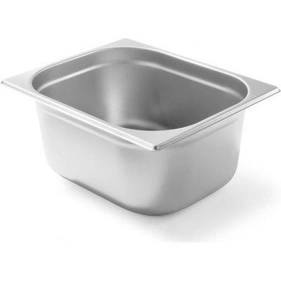 Nádoba GN 1/2 – 325 x 265 mm, HENDI, Budget Line, GN 1/2, 1L, 325x265x(H)20mm Hloubka: 15 cm
