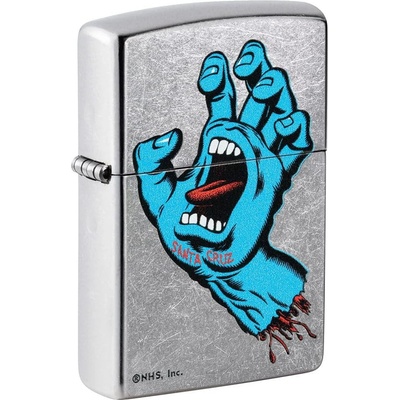 Zippo Santa Cruz Street Chrome