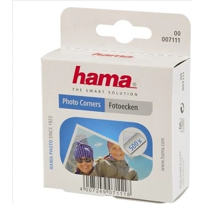 Hama fotorůžky samolepící, transparentní, viskóza/papír, 500 ks