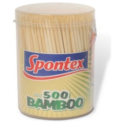 SPONTEX párátka bambusová 500 ks – Zboží Dáma