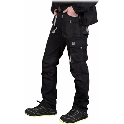 Reis FORECO BJS kalhoty Black/Grey